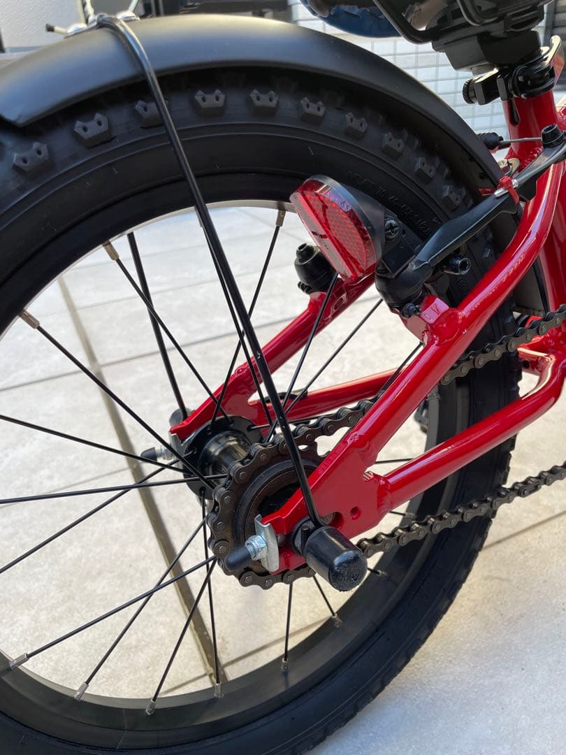 ヨツバサイクル 16インチ 子供用自転車（送料込み）