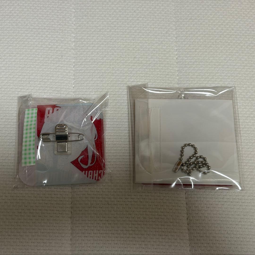チェンソーマン タワレコ 名場面アクリルキーホルダー ラメアクリルバッジ