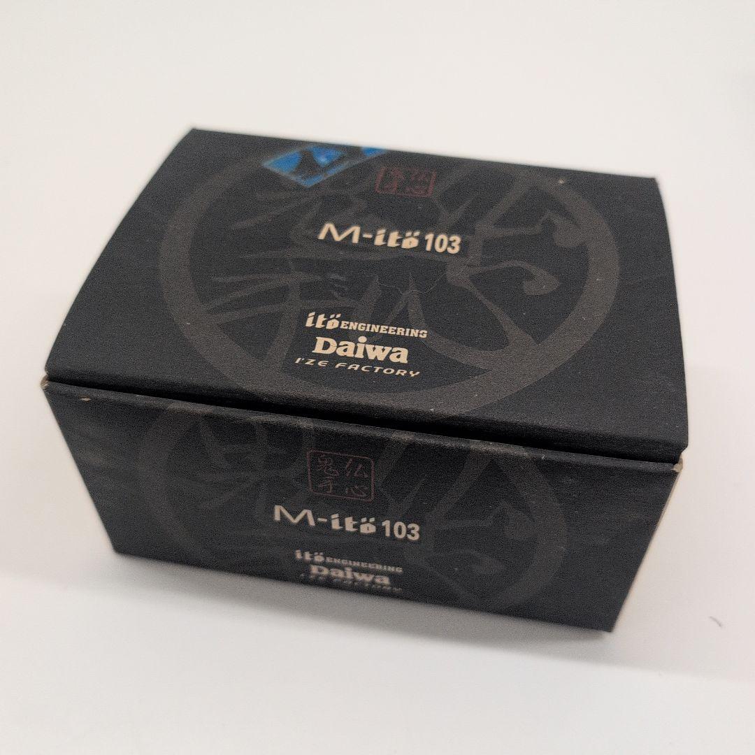 超美品 メガバス Daiwa　M-ITO103 限定ピンク