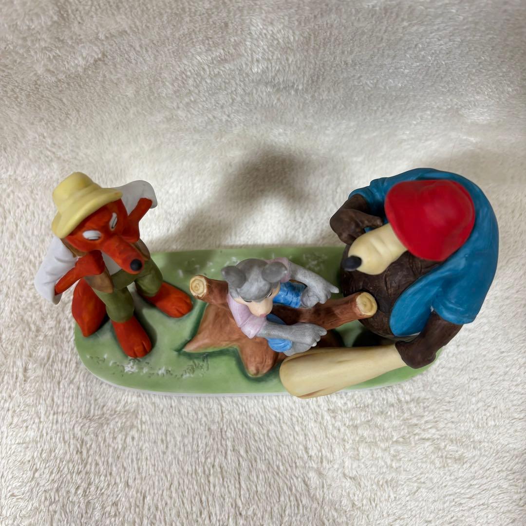 【希少品】ディズニー スプラッシュマウンテン 南部の唄 スタチュー フィギュア