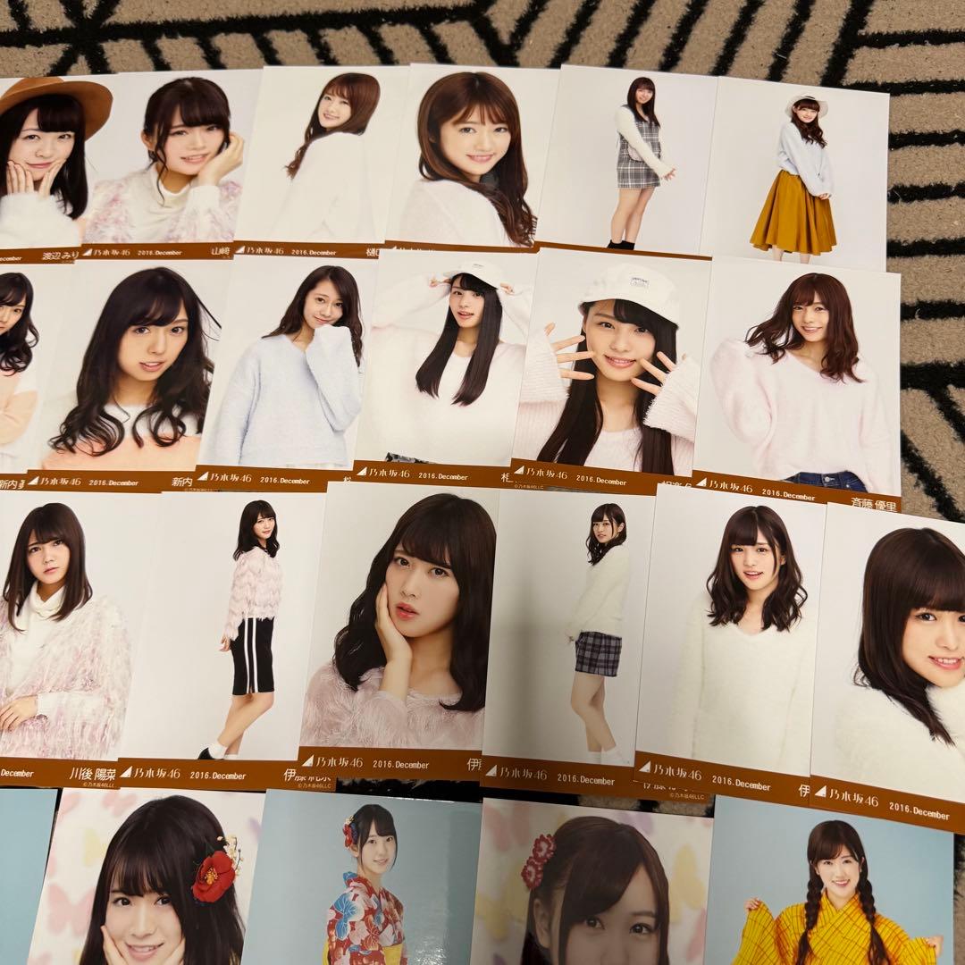 乃木坂46 生写真 まとめ売り 111枚 橋本奈々未・西野七瀬・白石麻衣 含む