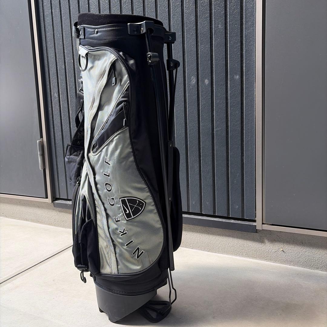 NIKE GOLF キャディバッグ グレー/ブラック