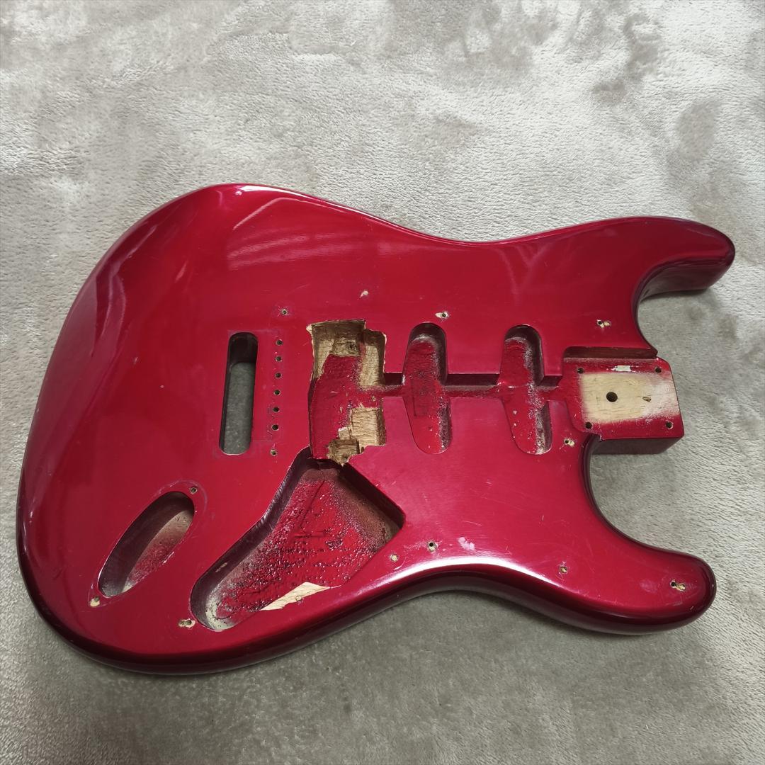 FERNANDES RST ボディ アルダー 80s ストラト Revival