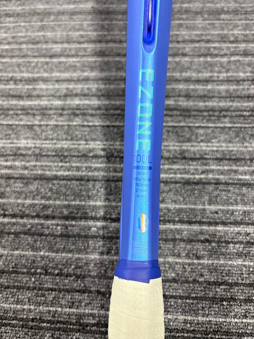 ラケット(硬式用) Ezone 100L G2 2026