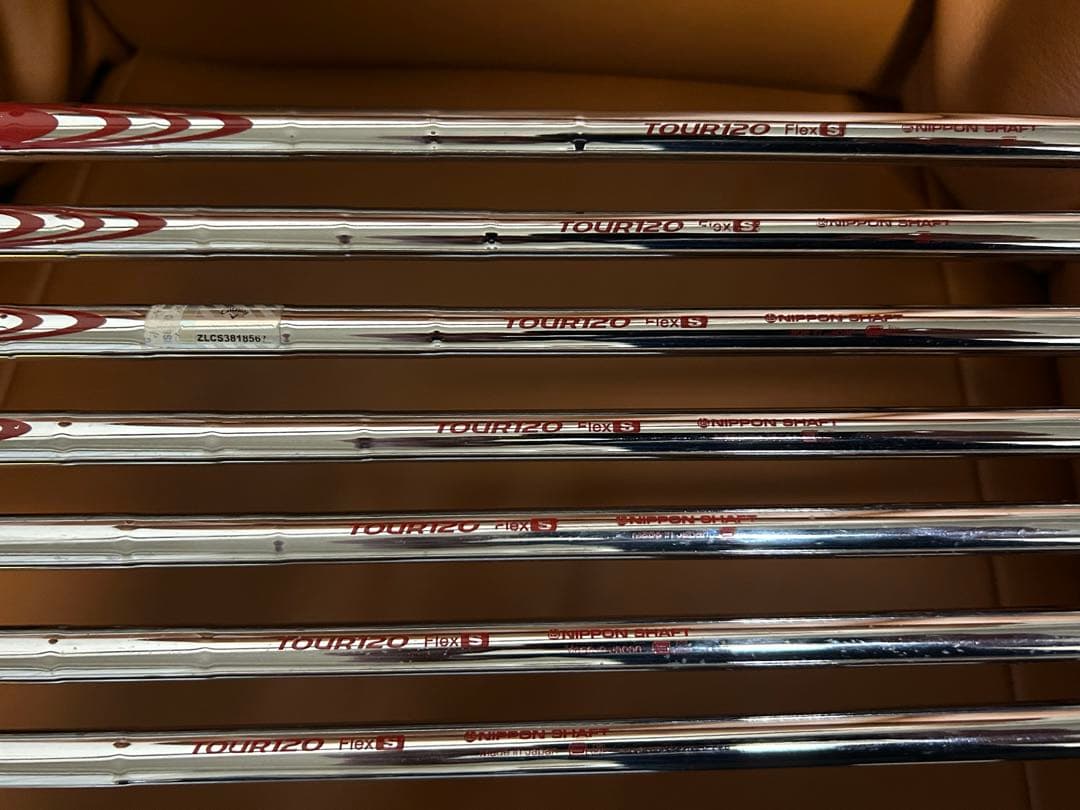 キャロウェイ X FORGED CB(2021)