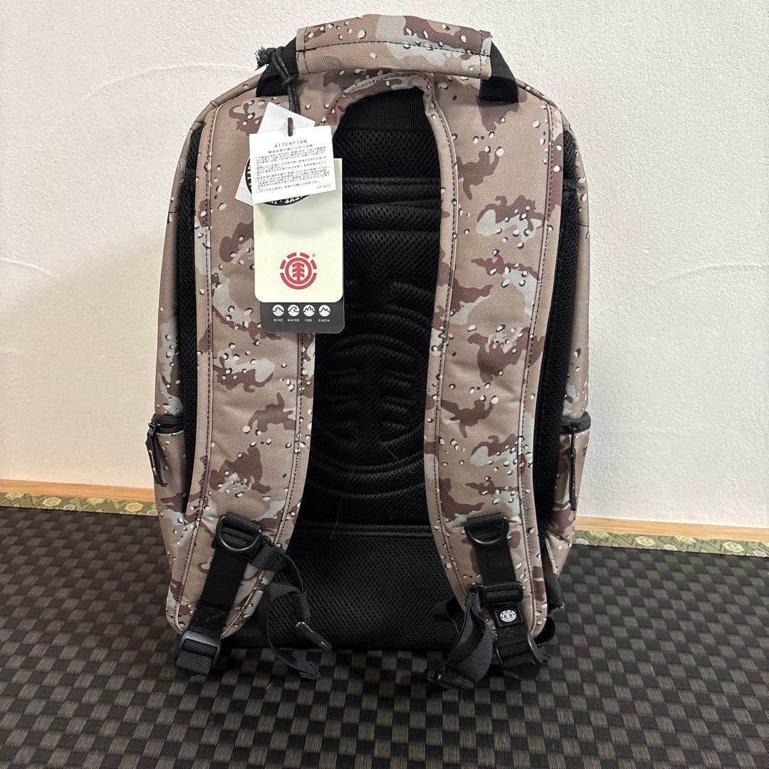 ELEMENT MOHAVE BAG カモフラージュ バックパック
