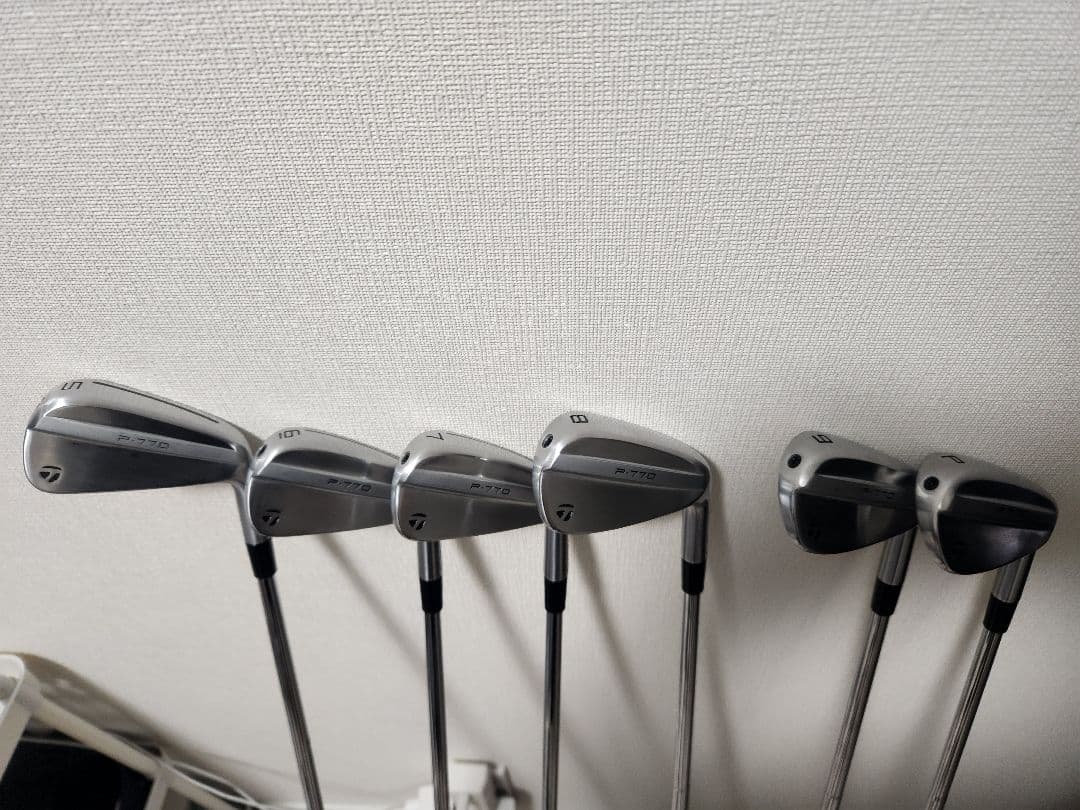 TaylorMade P770(2024) 5〜P ラウンド2回美品オマケあり