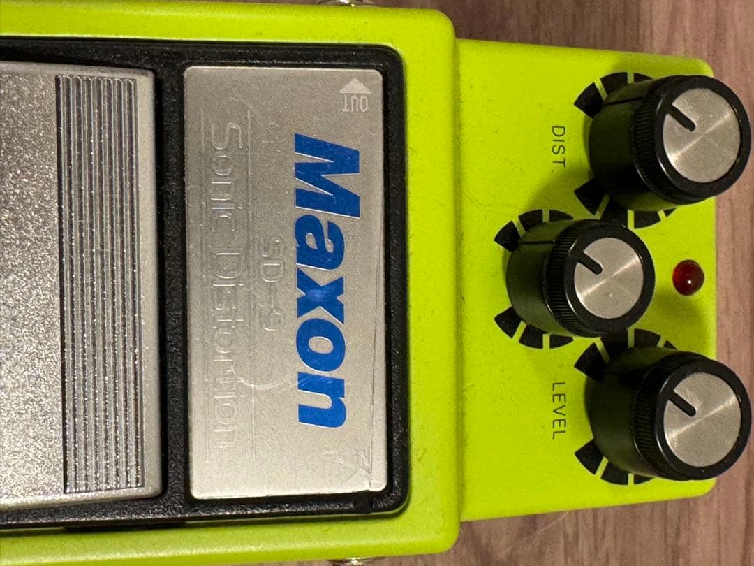 ギター maxon SD9 brusheight mod ver.4.0