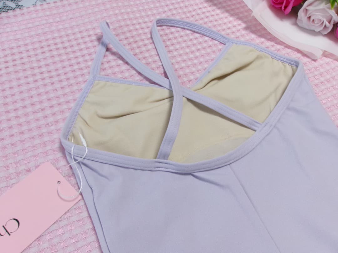 ☆チャコット【新品】レオタード/ラベンダー/145-160/￥11.000☆
