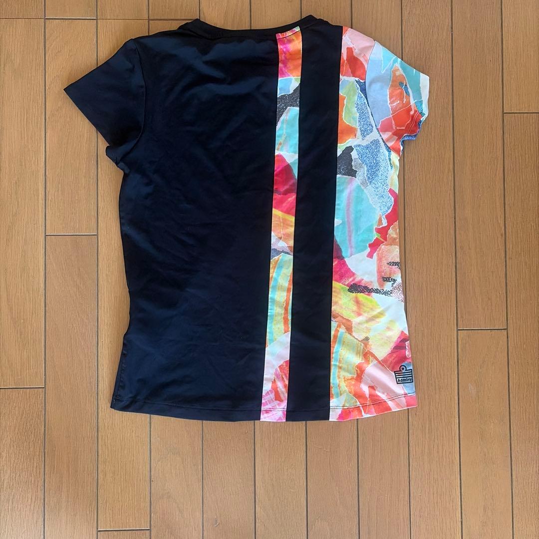 Admiral テニスウェアセット カラフル