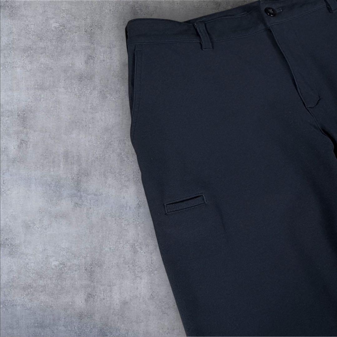BEAMS GOLF ビームスゴルフ ストレッチ パンツ 裾ジップ 黒 XL