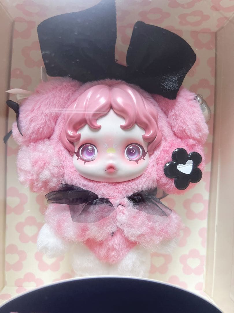 My Melody & Kuromi SKULLPANDA ぬいぐるみセット