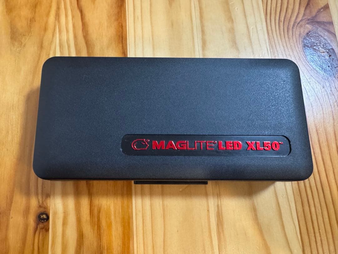 Supreme maglite LED XL50 懐中電灯 レッド