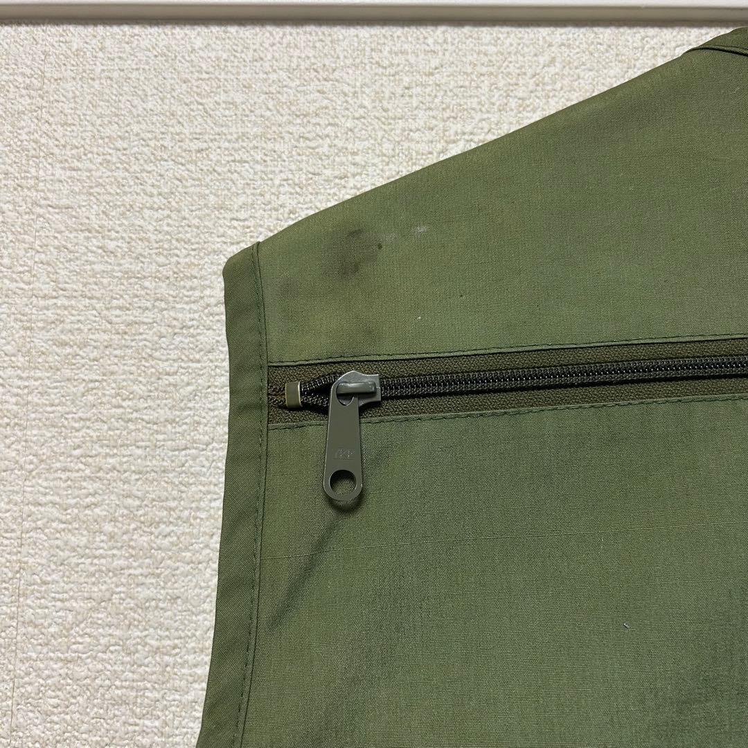 70s Columbia フィッシングベスト Lサイズ オリーブグリーン