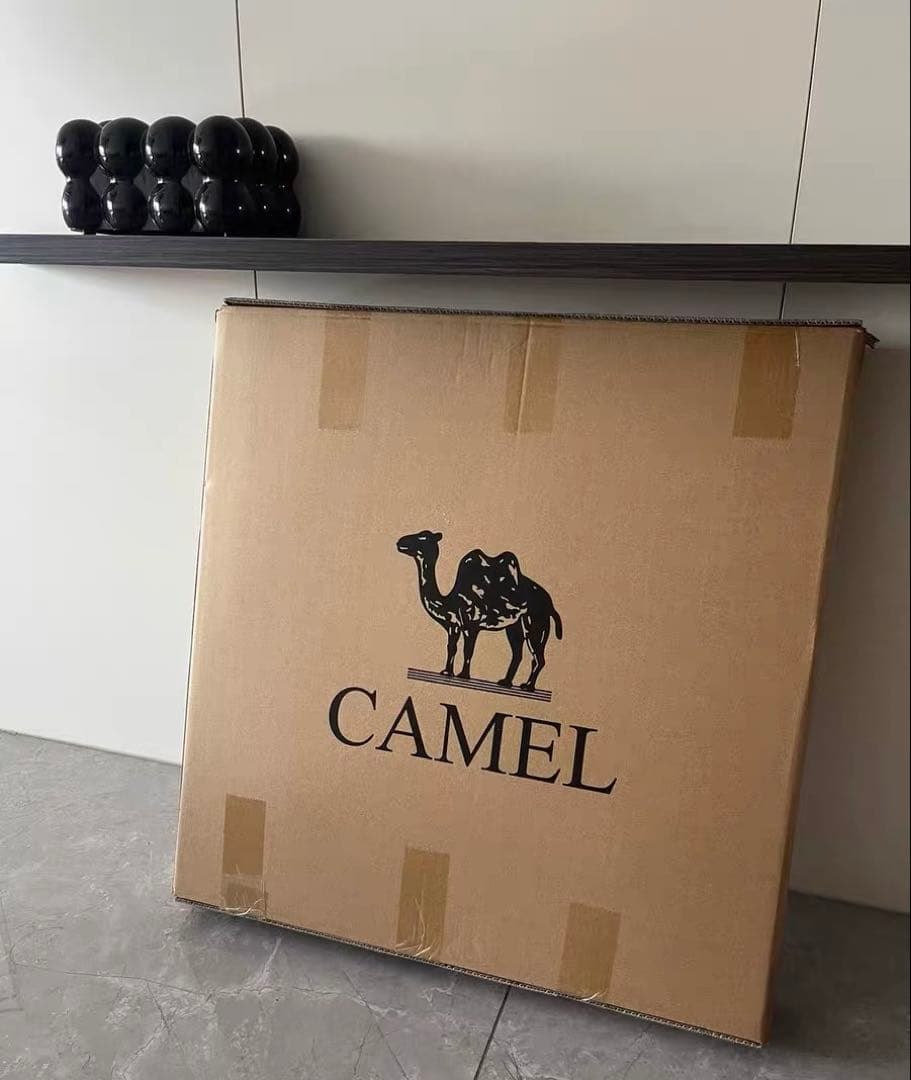 CAMEL 折りたたみ式 アウトドアチェア ブラック 新品未使用