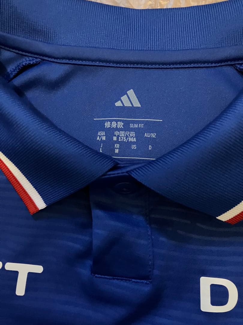 横浜F・マリノス　2025ユニフォーム　キニョーネス 13 Lサイズ