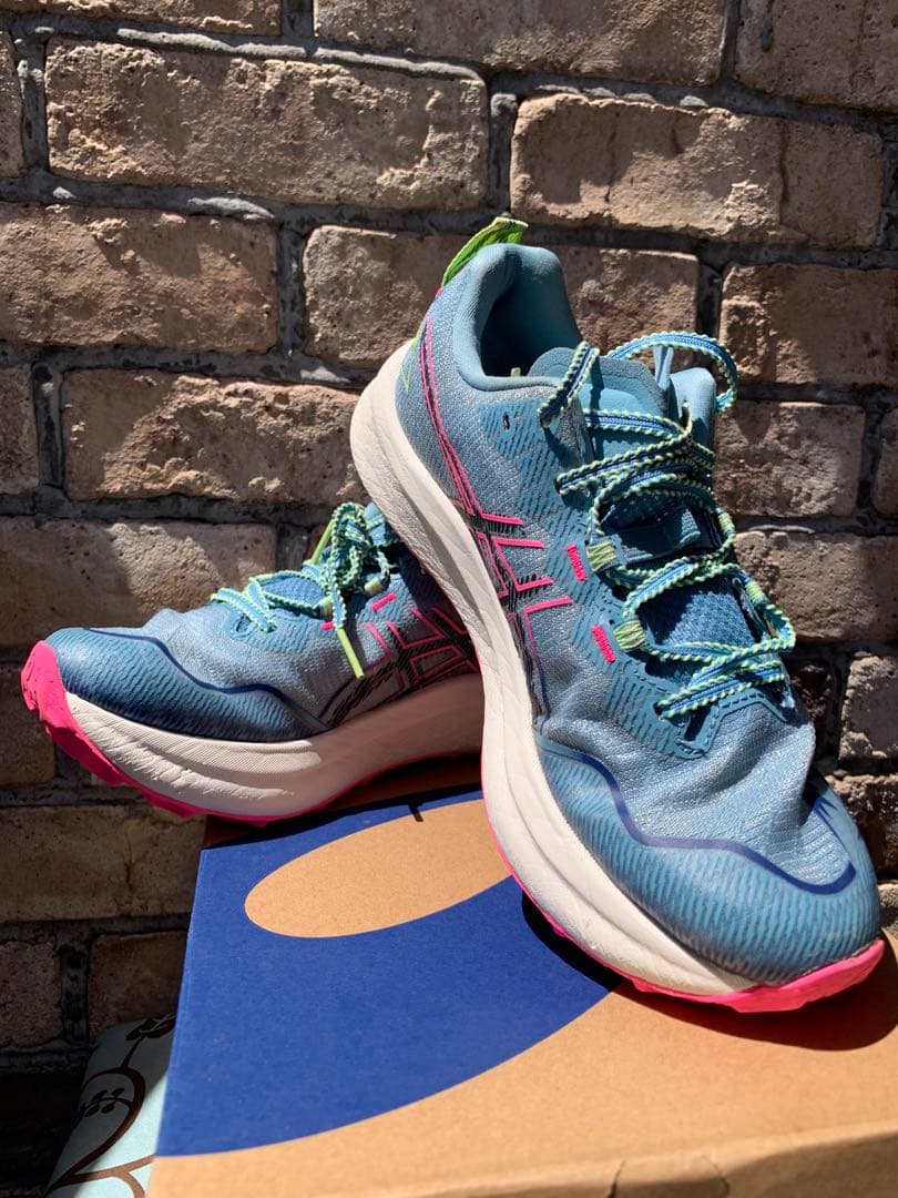 正規品25cm！ASICS FUJI SP トレイルランニングシューズ