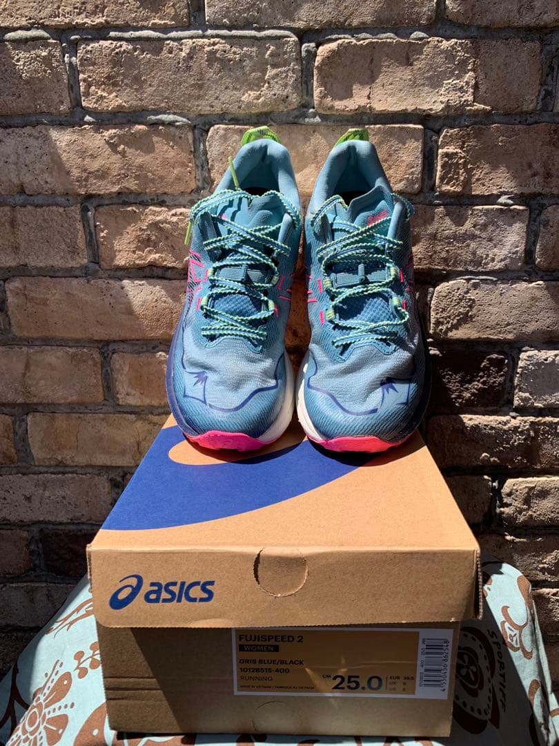 正規品25cm！ASICS FUJI SP トレイルランニングシューズ