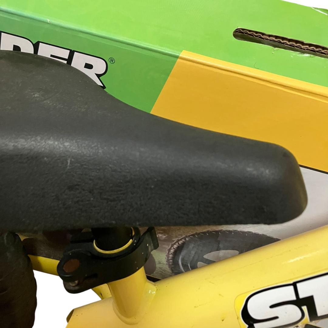 ストライダー　STRIDER 12 Sport イエロー 正規品 付属品あり
