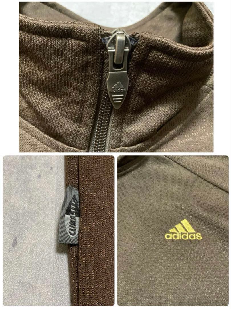 月末SALE⭐︎美品00s adidas アディダス　ジャージ上下セットアップ刺繍
