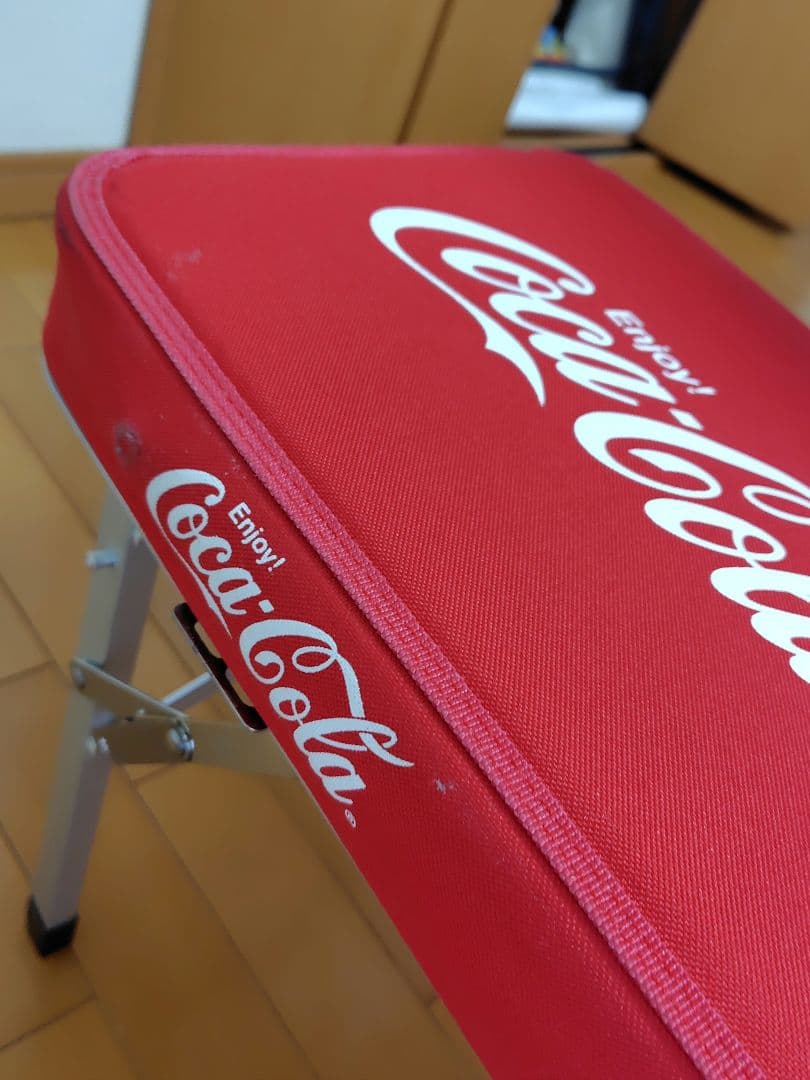 【珍品非売品】Coleman Coca-Cola アウトドアテーブルセット
