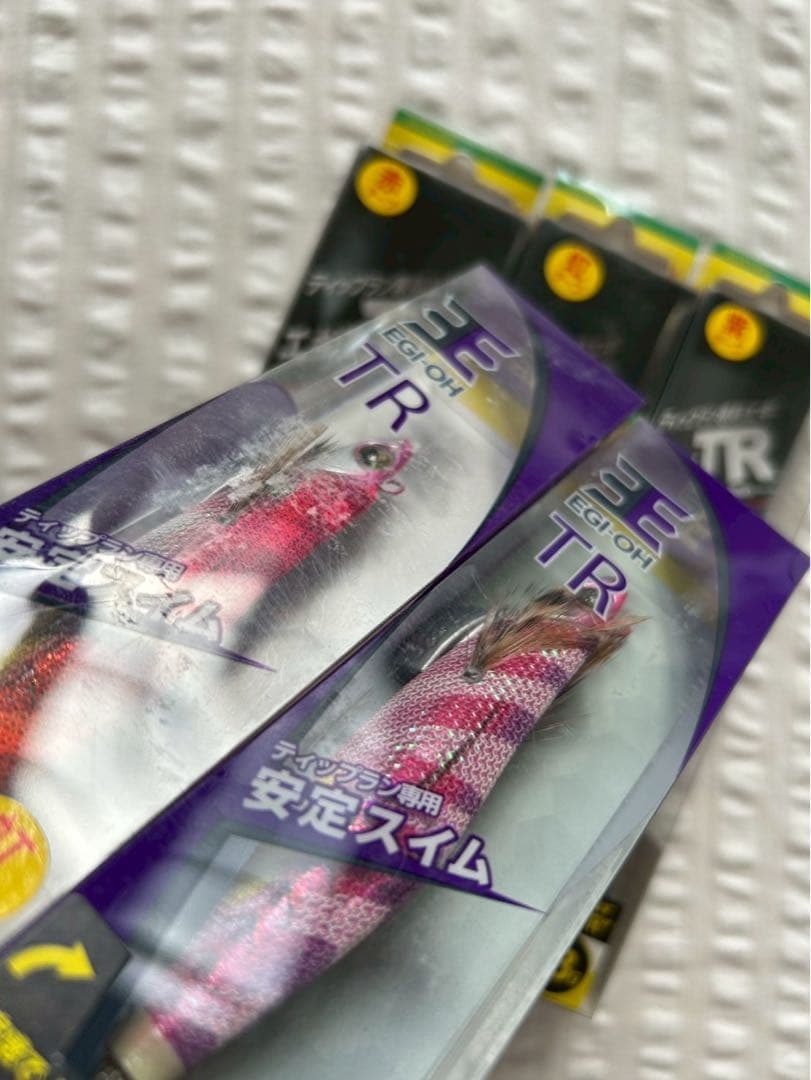 ヤマシタ　エギ王TR 3号　23g オレピンマーブル　パープルパープルなど
