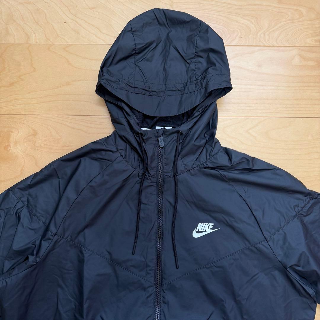NIKEナイキ　ウィンドブレーカー　ウィンドランナージャケット　黒　L 新品