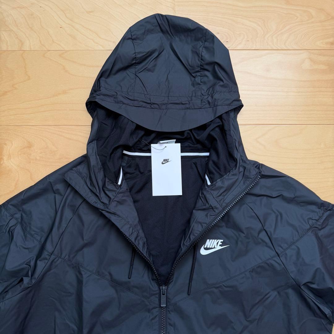 NIKEナイキ　ウィンドブレーカー　ウィンドランナージャケット　黒　L 新品