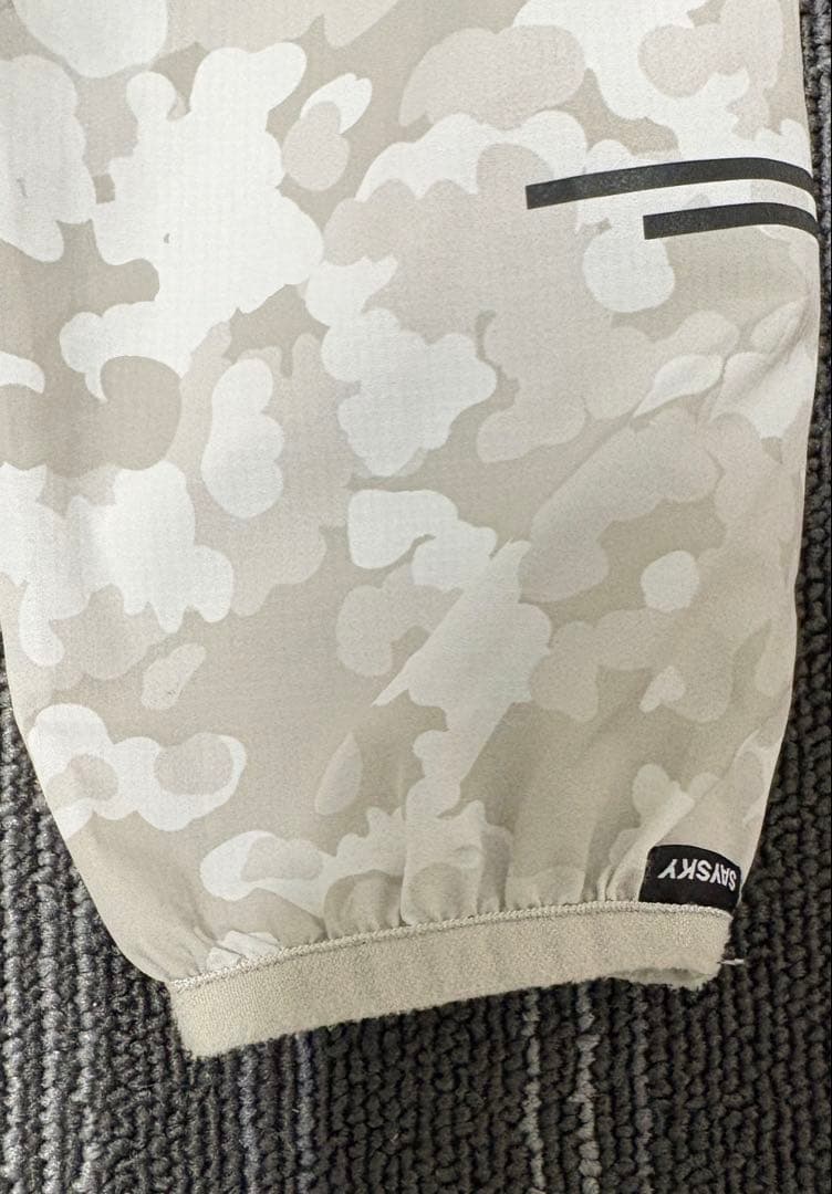 SAYSKY セイスカイ　ランニングジャケット 美品
