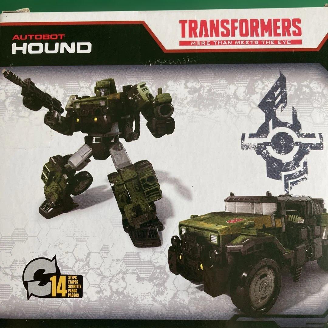 TRANSFORMERS WFC-02 HOUND フィギュア