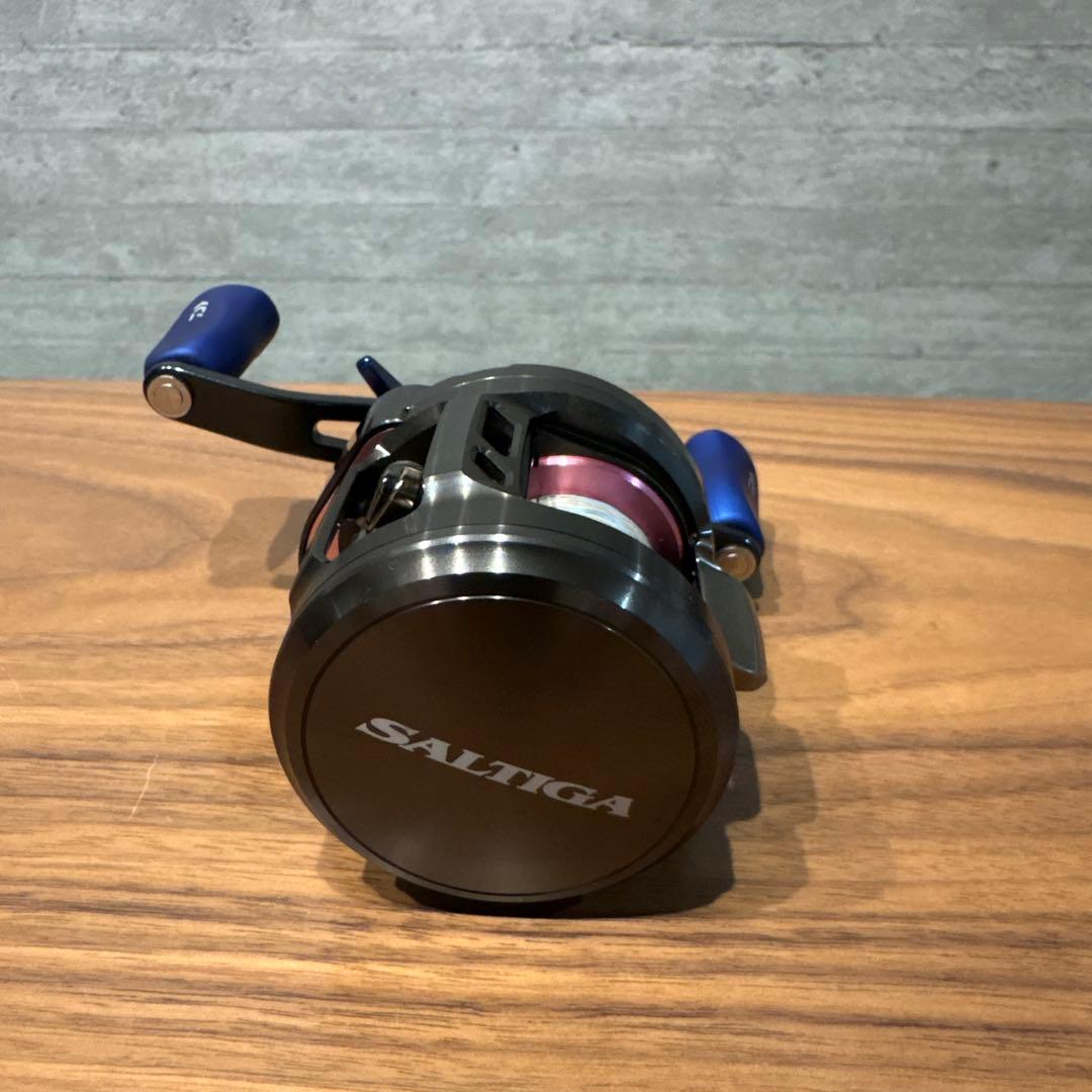 【美品】SALTIGA ソルティガ　 BJ 100P-RM ベイトリール