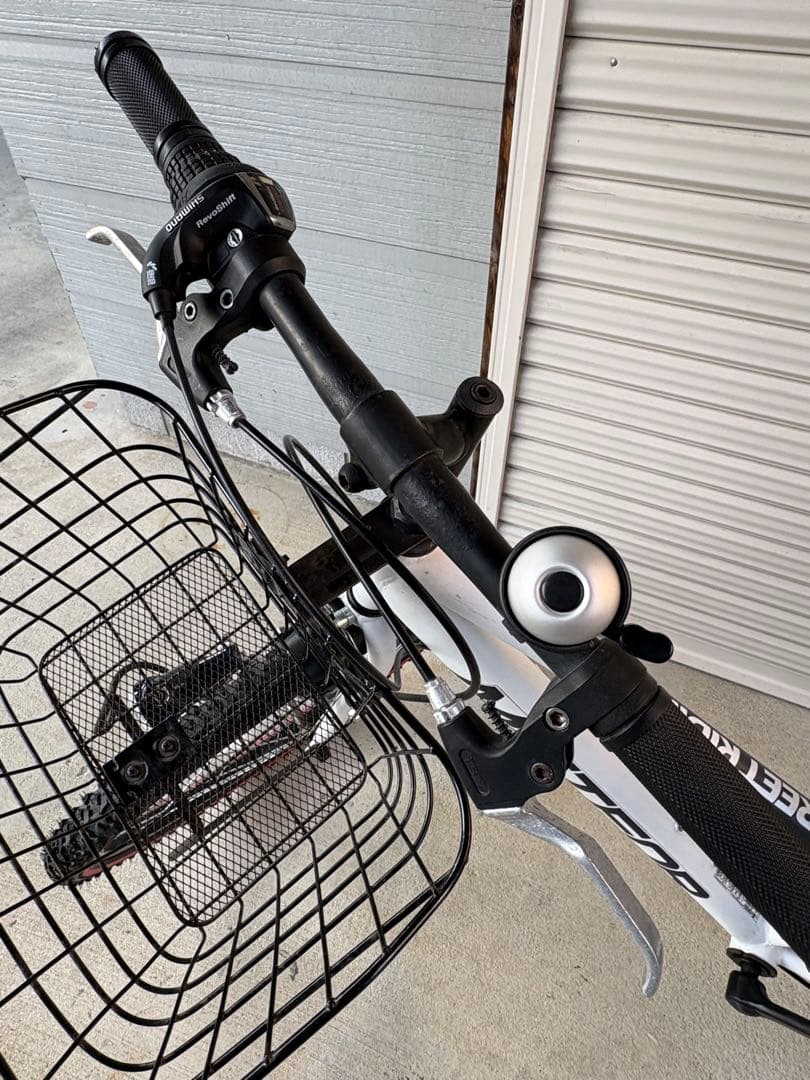 子供用自転車24インチ　メテオストリームＧ