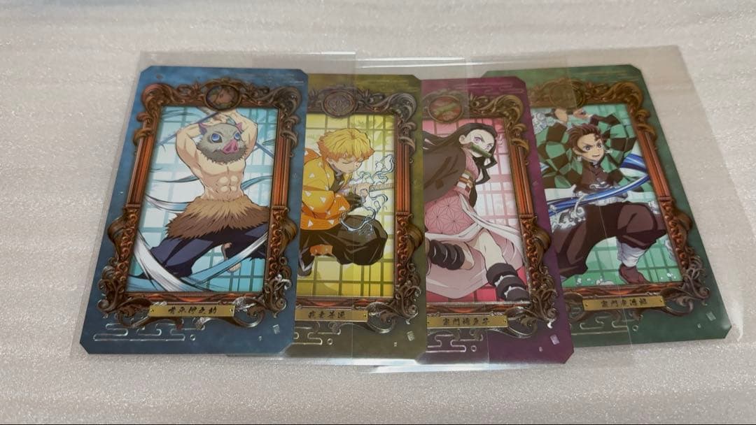 鬼滅の刃　Museum Card [Exhibition 鬼滅の刃]