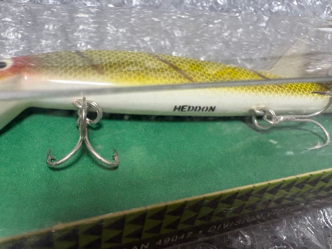 オールドヘドン　ヘッドハンターミノー　新品　NIB 吹き目 デッドストック