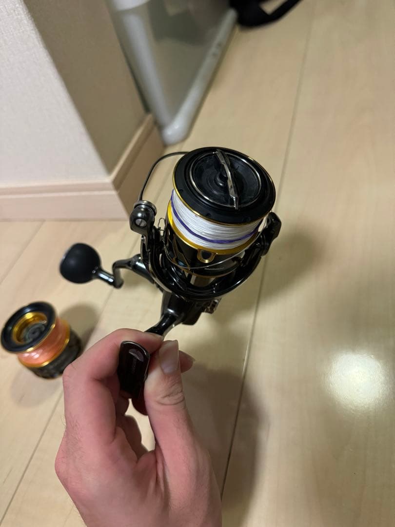 20ツインパワーc5000xg換スプール付き（4000）