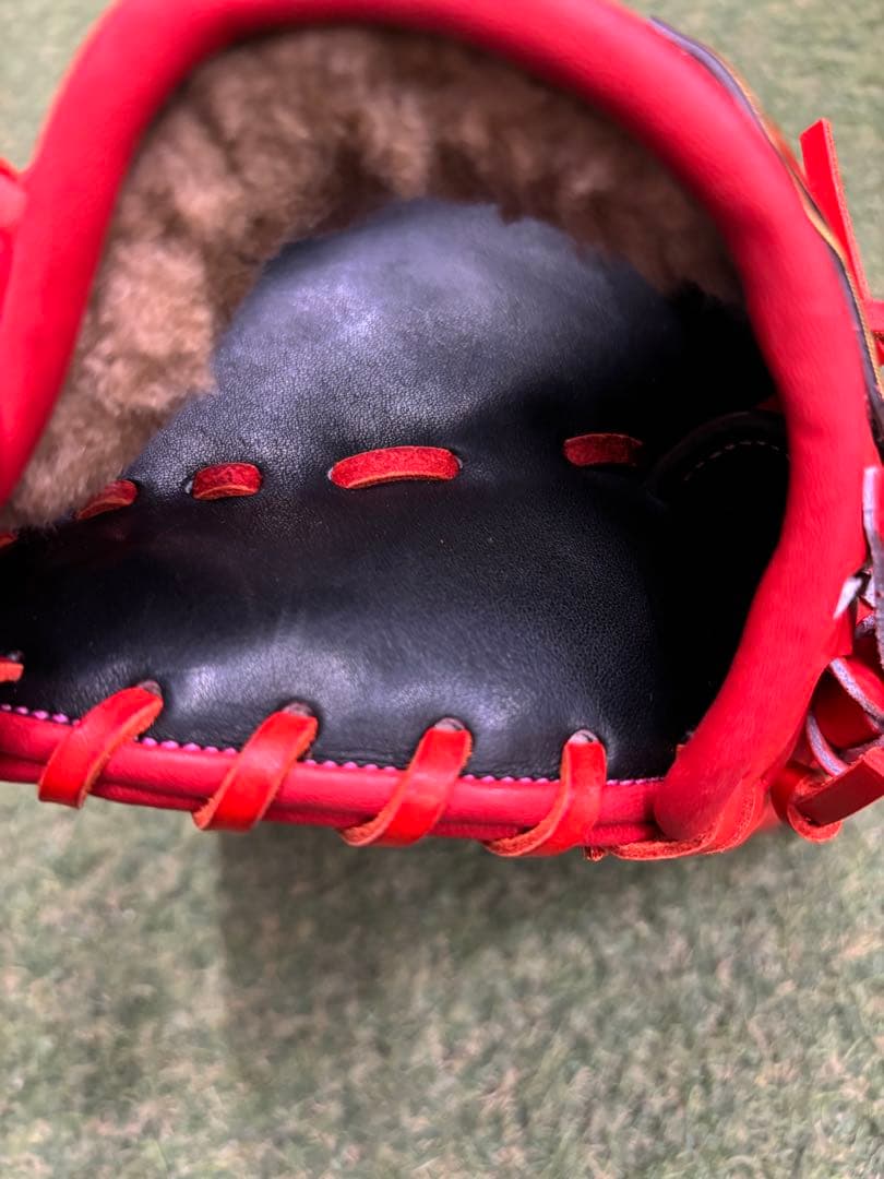 ZETT 硬式 グラブ遊撃手・二塁手モデル サイズ4 今宮タイプ