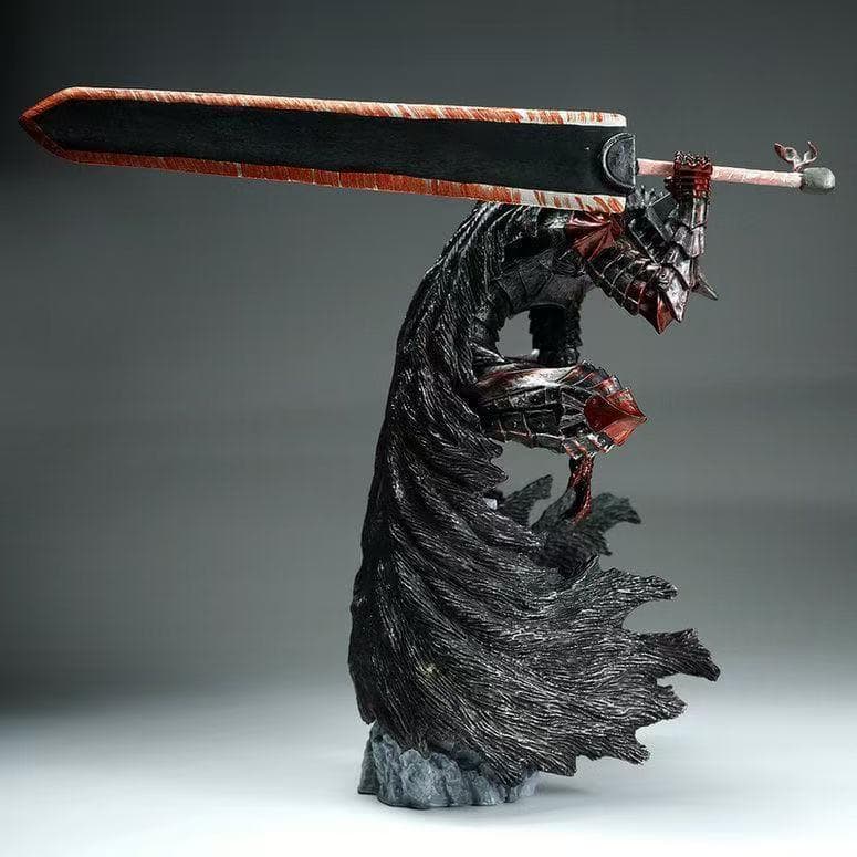 ベルセルクガッツ　狂戦士の甲冑　フィギュア　塗装完成品