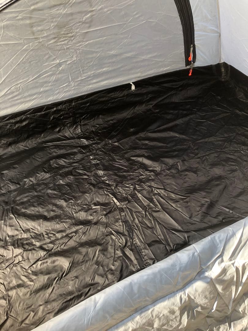 Compact Touring Tent ST 黒・緑
