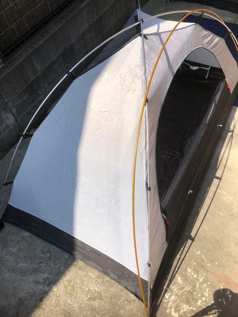 Compact Touring Tent ST 黒・緑