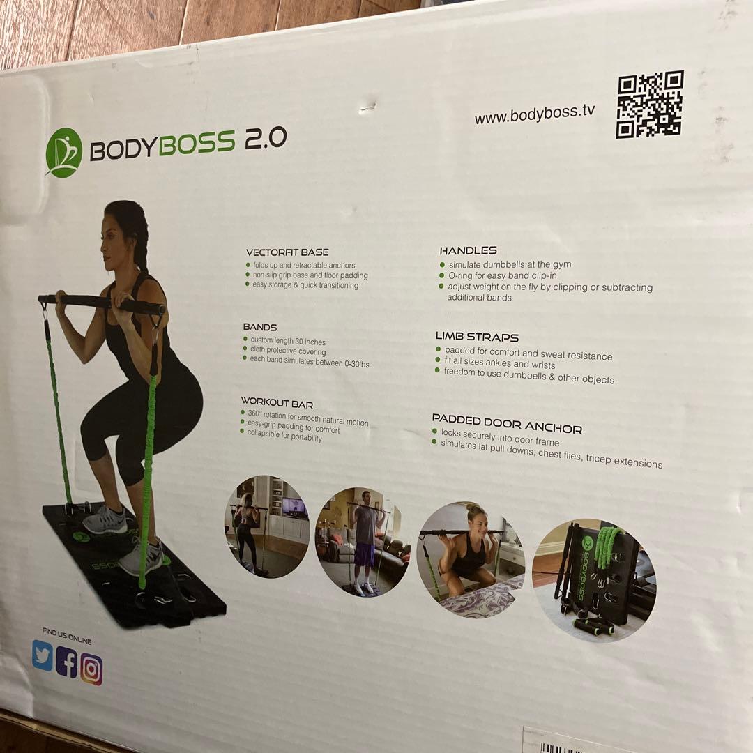 その他 BODYBOSS2.0
