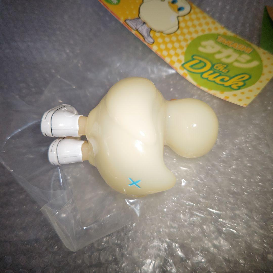 ヘッドロックスタジオ　the DUCK　タカシ　キヨシ　ソフビ