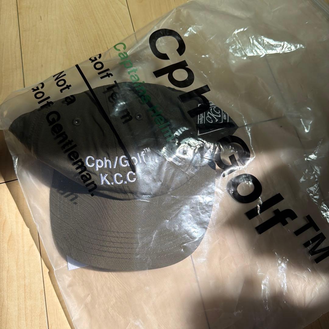 CPHgolf KCC CAP キャップ　帽子　ゴルフ