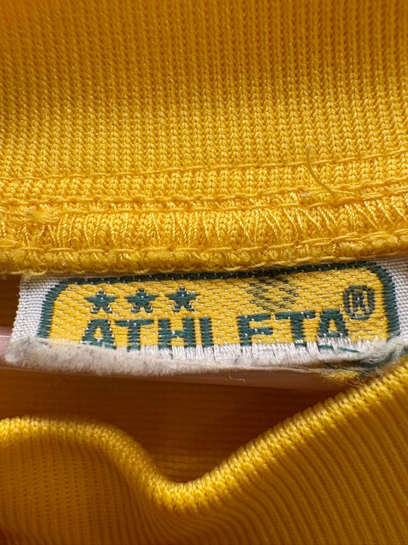 ATHLETA イエロー 長袖 ピステ