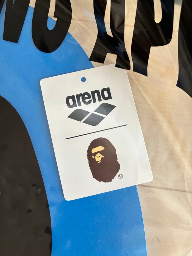 新品未使用 BAPE× arena KICK BOARD 壁画　壁面ディスプレイ