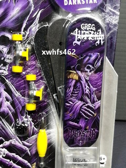 テックデッキ DARKSTAR Greg Lutzka Skateboard B