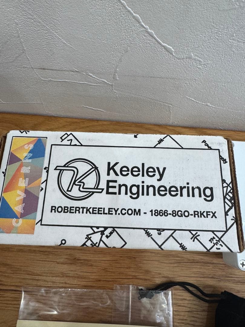 Keeley Caverns ギターエフェクター