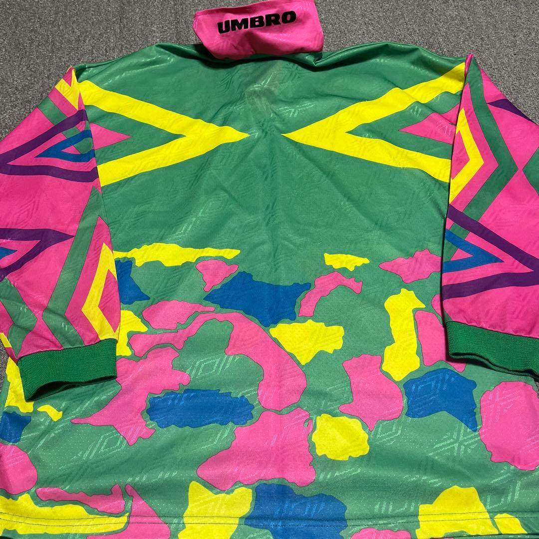 デ*ク様 UMBRO アンブロ メキシコ代表 カンポス風 ヴィンテージ