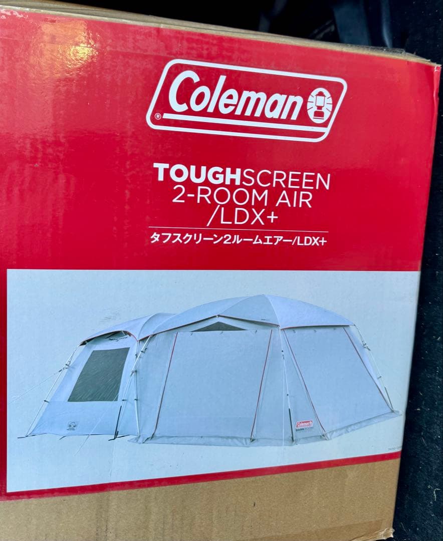 テント・タープ Coleman ToughScreen 2-Room Air / LDX