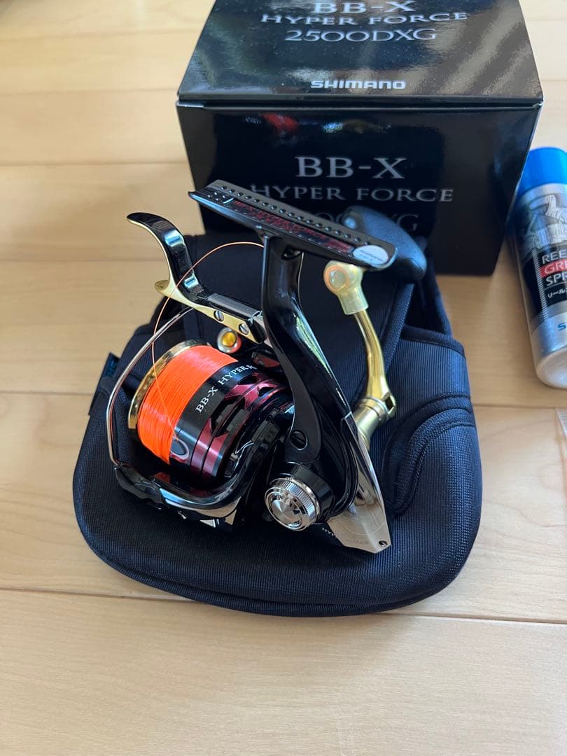 リール SHIMANO BB-X HYPER FORCE 2500DXG