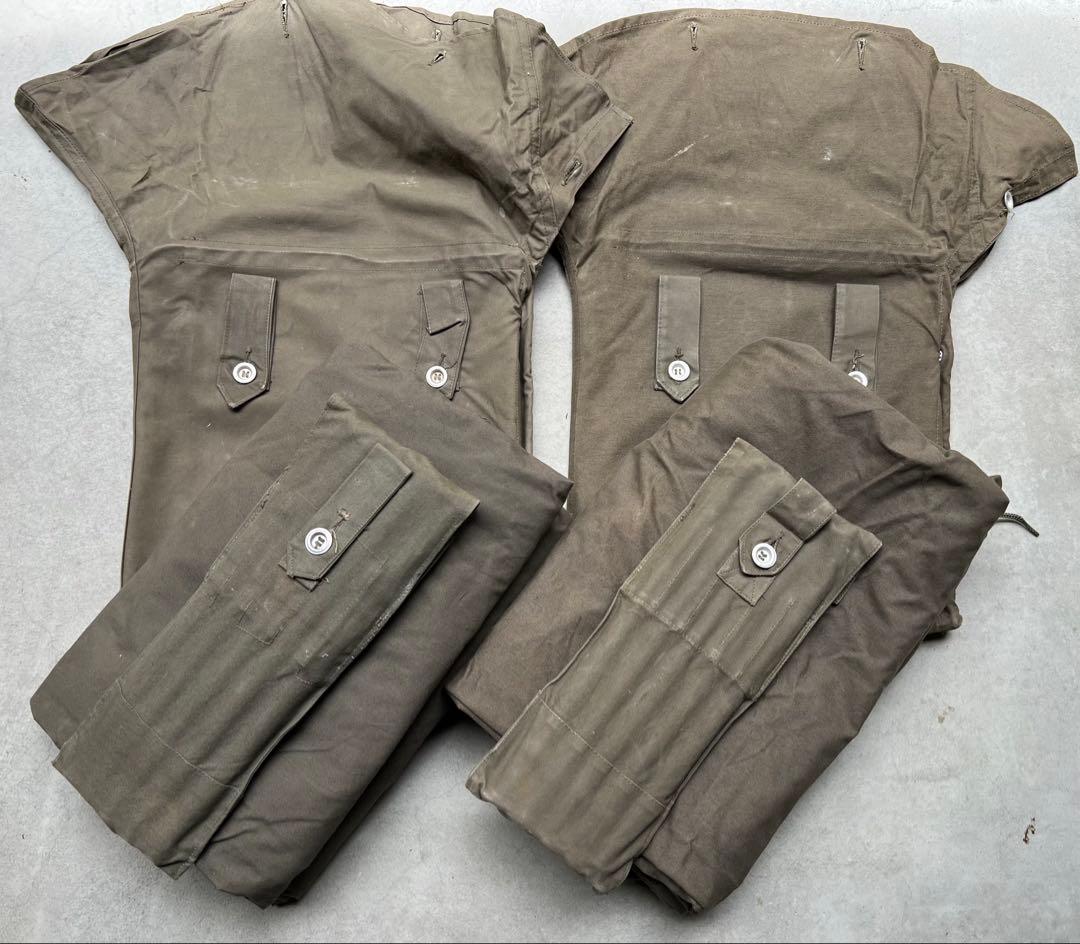 70s 西ドイツ軍幕 パップテント シェルターハーフ キャンプ ポンチョ 実物